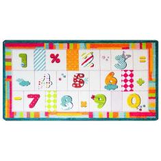 Imagem de Tapete Infantil Smart Kids Estampas 110x57cm - Uzoo