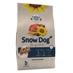Imagem de Ração Seca Snow Dog Flores Longevidade para Cães Adultos Porte Pequeno - 15 Kg