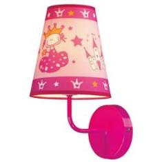 Imagem de Arandela Taschibra Kids Princesa Rosa
