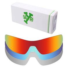 Imagem de 3 pares de lentes polarizadas de substituição Mryok para óculos de sol Oakley Offshoot – Opções