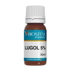 Imagem de Lugol 5% 30ml - Biostévi
