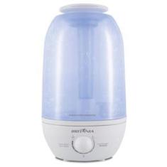Imagem de Umidificador Britânia BUD05B Desligamento Automático 2,4 Litros Branco - Bivolt