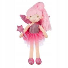 Imagem de Boneca De Pano Fadinha Com Asas, 38cm - Toyng