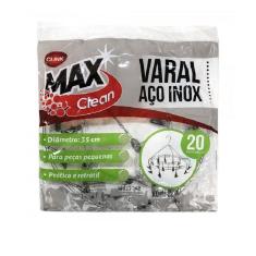 Imagem de Varal Aço Inox Max Clean 20 Prendedores-CLINK