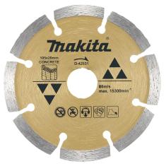 Imagem de Disco Diamantado 105 x 20 mm SE GM D-42531 Makita