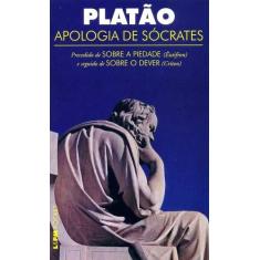 Imagem de Apologia de Sócrates - Platão - 9788525417671