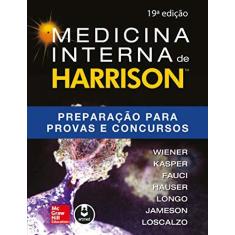Imagem de Medicina Interna de Harrison. Preparação Para Provas e Concursos - Charles M. Wiener - 9788580556087