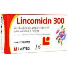Imagem de Antibiótico Labyes Lincomicin 300 - 16 Cápsulas