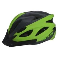 Imagem de Capacete Ciclismo GTS GWT-012 Super Led Adulto Grande Verde