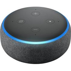 Smart Speaker Amazon Echo Dot 3ª Geração Alexa