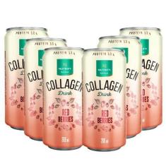 Imagem de Collagen Drink Protein Red Berries - Nutrify 6 Latas