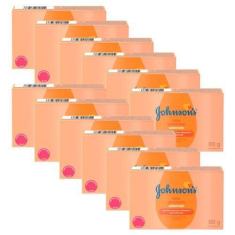 Imagem de Kit Sabonete Barra Glicerinado Johnson's Baby 80G Com 12 Unidades