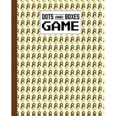 Imagem de Dots And Boxes Game: Owl Dots And Boxes Game, A Classic Strategy Game - Large and Small Playing Squares - Big Book, Dot to Dot Grid, Game of Dots, ... Line, Pigs in a Pen, 120 Pages, size 8" x 10"