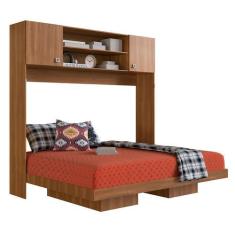 Imagem de Cama Articulável Horizontal Casal Com Aéreo 140 Dallas - Art In Móveis