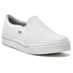 Imagem de Tênis Casual Feminino Slip On Branco Via Marte 016-009-01-Feminino