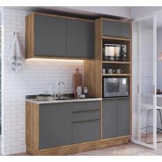 Imagem de Cozinha Compacta 3 Peças 6 Portas Viena - Herval
