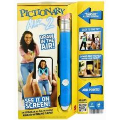 Imagem de Jogo De Tabuleiro Diverso Pictionary Air 2 Hnt74 Mattel