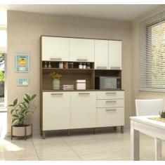 Imagem de Cozinha Compacta  353 -7 Portas-2 Gv Avela/Arenas- Moderno E Sofistica