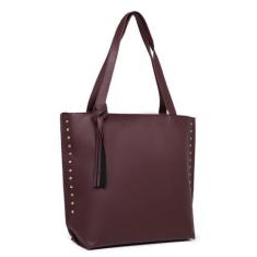 Imagem de Bolsa Feminina Grande com Alça Transversal Handbag Santucci, Grande, F