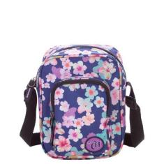Imagem de Bolsa Cross Capricho X04 Shouderbag Transversal Bolso Frontal Reforçad