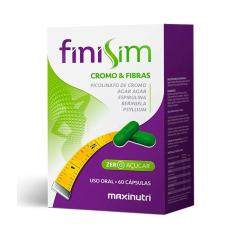 Imagem de FiniSim Cromo e Fibras Maxinutri 60 Cápsulas