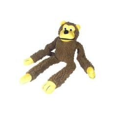 Imagem de Brinquedo para Cachorro Macaco De Pelúcia Chalesco