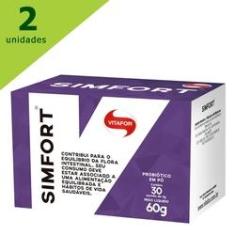 Imagem de Simfort 2 Caixas Com 30 Sachês 2G Vitafor