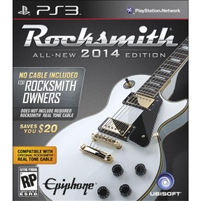 Rocksmith Guitar and Bass Somente jogo Xbox 360 - Game Games