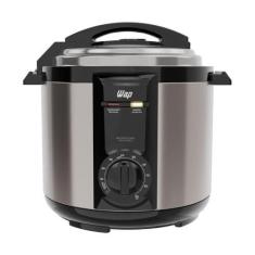 Imagem de Panela De Pressão Elétrica 5L Inox Antiaderente Graystone 900W 127V Wp