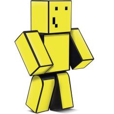 Imagem de Boneco Minecraft Youtuber Propolis 25CM Problems Articulado