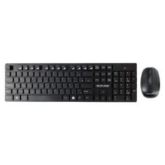 Imagem de Teclado e Mouse Sem Fio 2.4 GHZ Teclas Flutuantes USB TC251 - Multilas