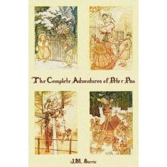 Imagem de The Complete Adventures of Peter Pan (complete and unabridged) includes