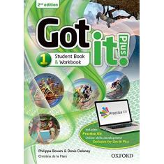 Imagem de Got It! Plus - Level 1 - Student Pack - Get It All With Got It! - Second Edition - Oxford - 9780194463492