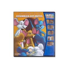 Imagem de Lindas Fábulas Para Ler e Ouvir. Assembleia dos Ratos - Cristina Klein - 9788581022642