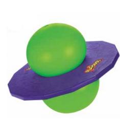Imagem de Brinquedo Clássico - Pogobol - Roxo e Verde - Estrela