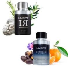 Imagem de Kit 2 Perfumes La Rive Extreme Story 75ml + LR Password 75ml