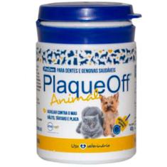 Imagem de Tratamento Dentário Inovet Plaque Off - 40 G