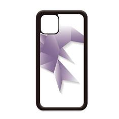 Imagem de Capa geométrica abstrata padrão origami pombo para iPhone 12 Pro Max para Apple Mini Mobile Case Shell