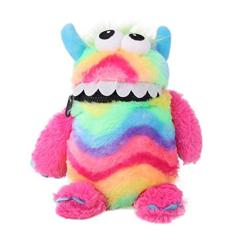 Imagem de 9 "(23cm) Rainbow Color Worry Monster Plush Soft Toy - Adora Comer Suas Preocupações