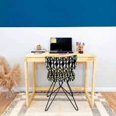 Imagem de Mesa Para Escritório De Madeira Pinus Linea Natural