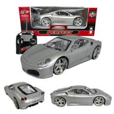 Imagem de Carrinho De Controle Remoto Carro F430 Com Led Rodas - Xd Toy