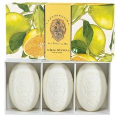 Imagem de La Florentina Caixa 3 Sabonetes Boboli Citrus 3 X 150G