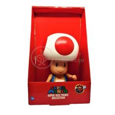 Imagem de Boneco Cogumelo Toad Grande Super Size 20Cm - Mario