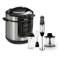 Imagem de Panela Pressão Elétrica Epp60di E Mixer 3 Em 1 Emx02 - 220V