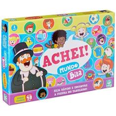 Imagem de Nig Brinquedos Jogo Achei Mundo Bita