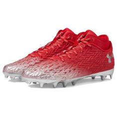 Imagem de Under Armour Spotlight Clone 4.0 MC, Vermelho/prata metálico/prata metálica, 42