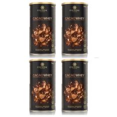 Imagem de Cacao Whey 840g - Essential Nutrition - 4 unidades