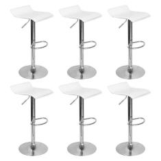 Imagem de Kit 6 Banquetas Toquio Wave Enzo Belo Horizonte Recouro Girat