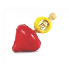Imagem de Pião de Madeira - NewArt - Brinquedo Educativo