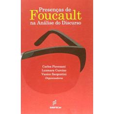 Imagem de Presenças de Foucault na Análise do Discurso - Capa Comum - 9788576003854